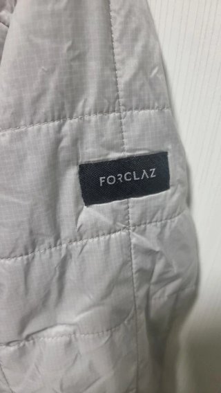 Chaqueta Forclaz gris Talla S