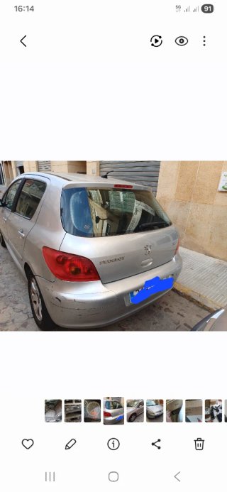 Peugeot 307 1.6 110 cv