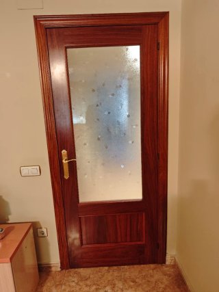 Puertas madera maciza 82,5cm