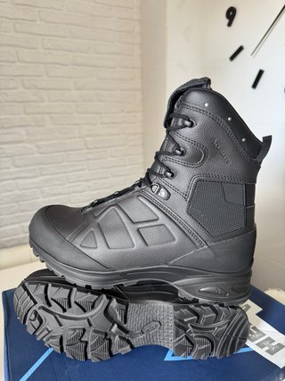 * 43 Botas Haix GSG9 goretex policia seguridad
