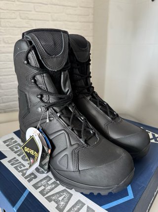 * 43 Botas Haix GSG9 goretex policia seguridad