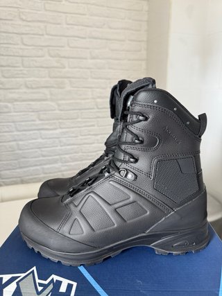 * 43 Botas Haix GSG9 goretex policia seguridad