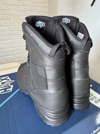 * 43 Botas Haix GSG9 goretex policia seguridad