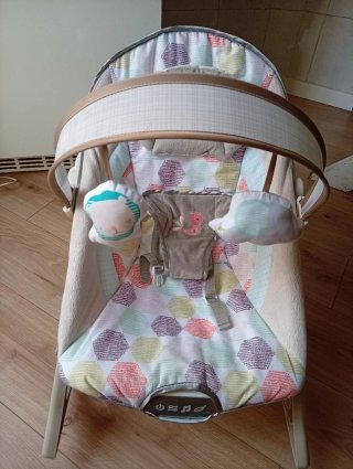 Hamaca para bebé con estampado