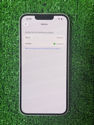 iPhone 13 Blanco 100% Bateria 128gb Perfecto Estad