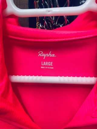 Maillot Rapha Rosa Neón