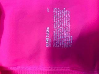 Maillot Rapha Rosa Neón