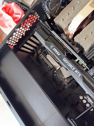 MSI RTX 3090 Gaming X Trio 24gb GDDR6X PERFECTA