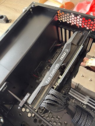 MSI RTX 3090 Gaming X Trio 24gb GDDR6X PERFECTA