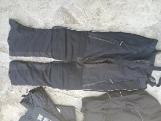 Traje moto Crivit completo