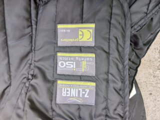 Traje moto Crivit completo