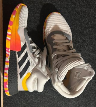 Adidas Marquee Boost Mid Talla 45 1/3