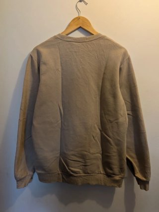 Sudadera Adidas Originals Beige Bordada Talla S