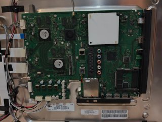 Placa Sony KD-55X9005A