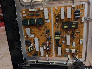 Placa Sony KD-55X9005A