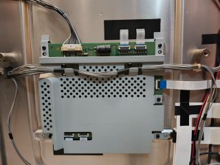 Placa Sony KD-55X9005A