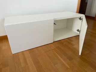 Módulo Besta Ikea Blanco