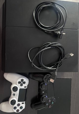 PS4 Fat 1TB Nero