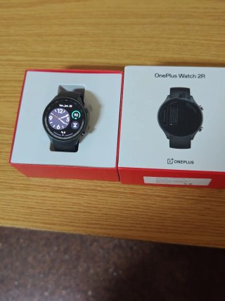 OnePlus Watch 2R Negro