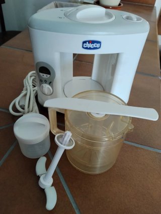 Chicco EasyMeal 5en1 Robot Cocina