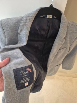 AMERICANA Tizzas Niños Gris 7-8 Años