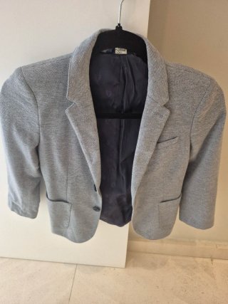 AMERICANA Tizzas Niños Gris 7-8 Años