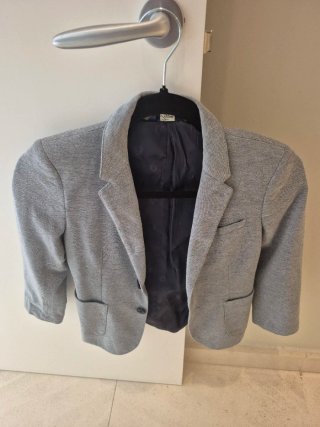 AMERICANA Tizzas Niños Gris 7-8 Años