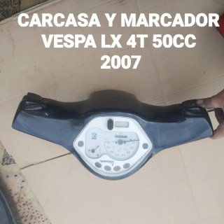 Carcasa y marcador Vespa LX 4T 50cc 2007
