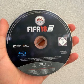 FIFA 18 Legacy Edition PS3
