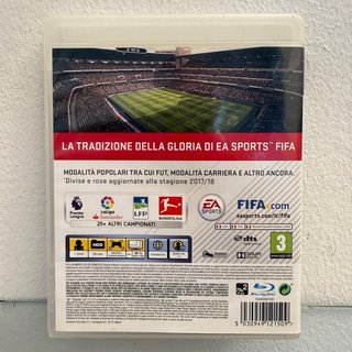 FIFA 18 Legacy Edition PS3