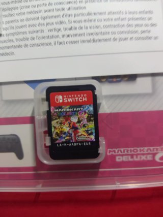 Mario Kart 8 Deluxe Nintendo Switch #A3062