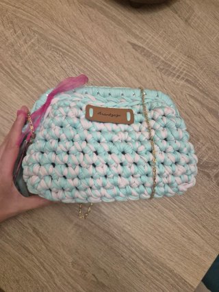 Bolso precioso de trapillo