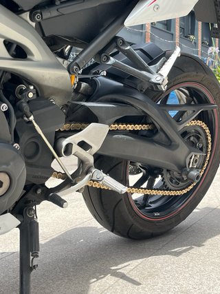 Yamaha MT-09 Street Rally