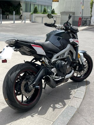 Yamaha MT-09 Street Rally