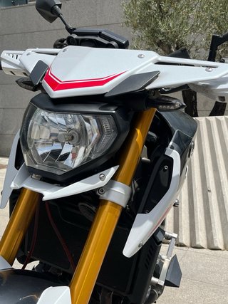 Yamaha MT-09 Street Rally