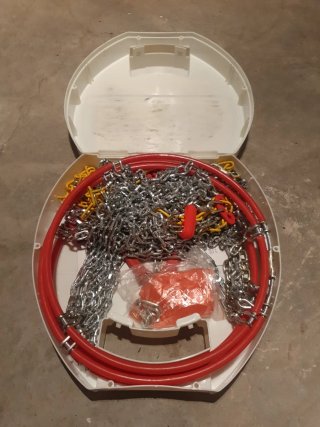 Cadenas coche.Contact 90.