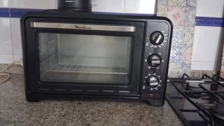 Horno de sobremesa Moulinex