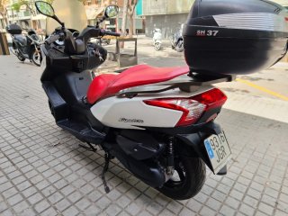 Kymco Superdink 125cc garantía 1 año