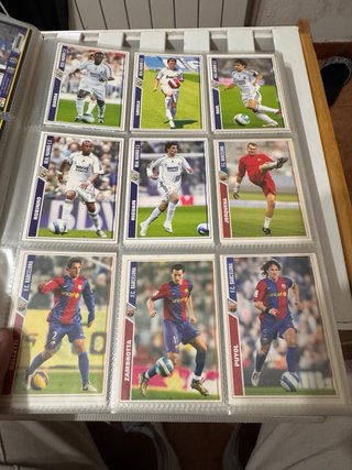 Album Fichas Liga 2008