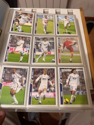 Album Fichas Liga 2008