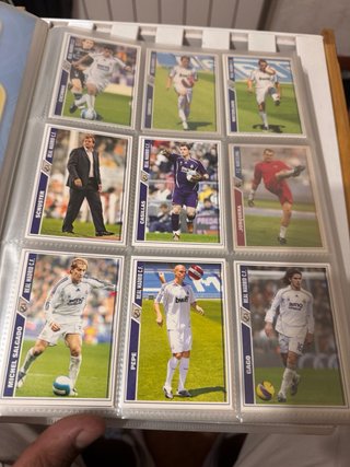 Album Fichas Liga 2008