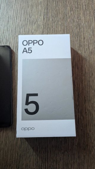 OPPO A5 6GB/128GB Negro - Como nuevo + Factura