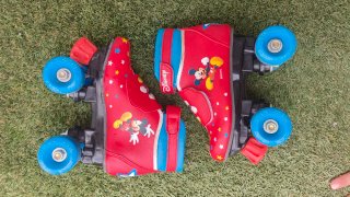 Patines Disney Mickey Mouse Talla Ajustable