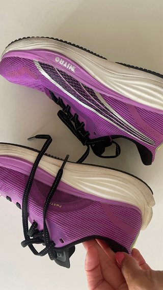 Zapatillas Puma Velocity Running Morado/Negro