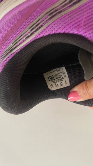Zapatillas Puma Velocity Running Morado/Negro