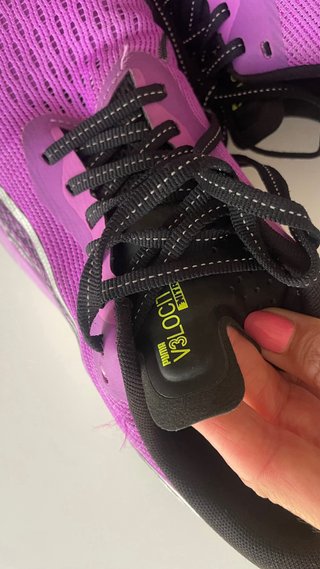 Zapatillas Puma Velocity Running Morado/Negro
