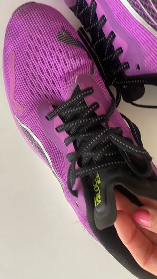 Zapatillas Puma Velocity Running Morado/Negro