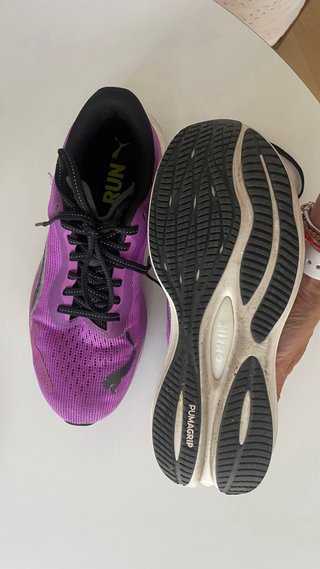 Zapatillas Puma Velocity Running Morado/Negro