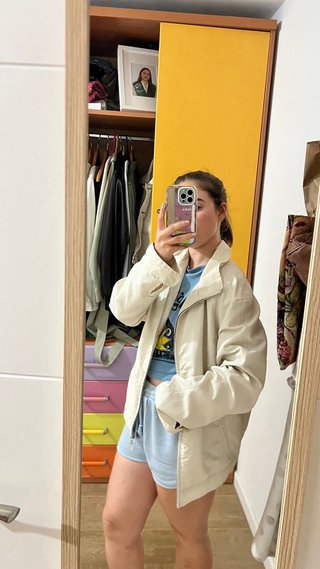 Chaqueta Zara
