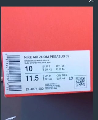 Nike Air Zoom Pegasus 39